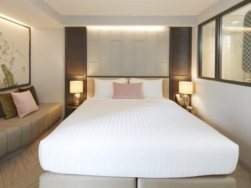 Hotel The Quarter Ploenchit By Uhg Bangkok Esterno foto