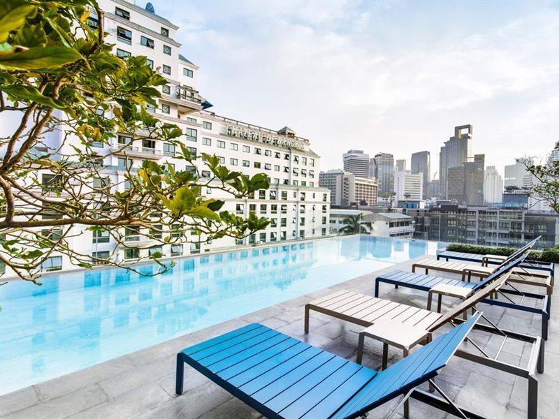 Hotel The Quarter Ploenchit By Uhg Bangkok Esterno foto
