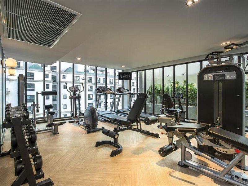 Hotel The Quarter Ploenchit By Uhg Bangkok Esterno foto