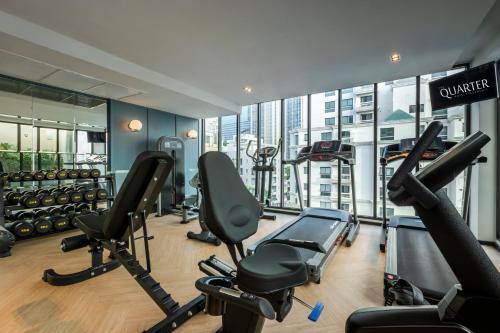 Hotel The Quarter Ploenchit By Uhg Bangkok Esterno foto