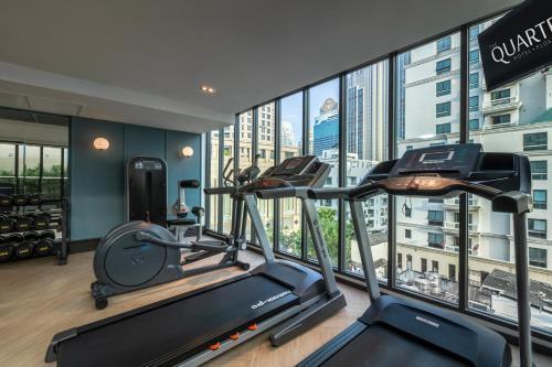 Hotel The Quarter Ploenchit By Uhg Bangkok Esterno foto