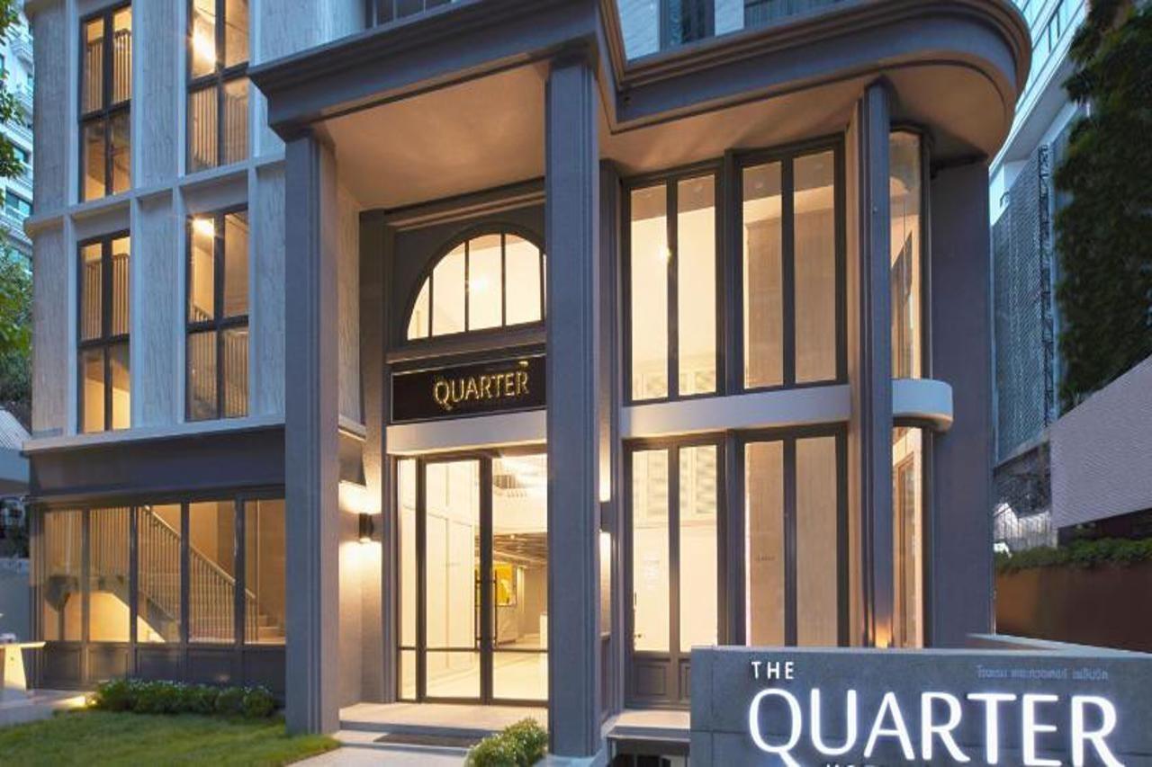 Hotel The Quarter Ploenchit By Uhg Bangkok Esterno foto