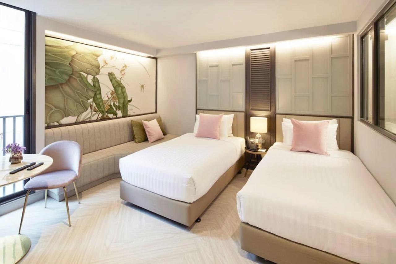 Hotel The Quarter Ploenchit By Uhg Bangkok Esterno foto