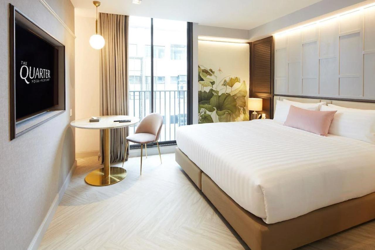 Hotel The Quarter Ploenchit By Uhg Bangkok Esterno foto