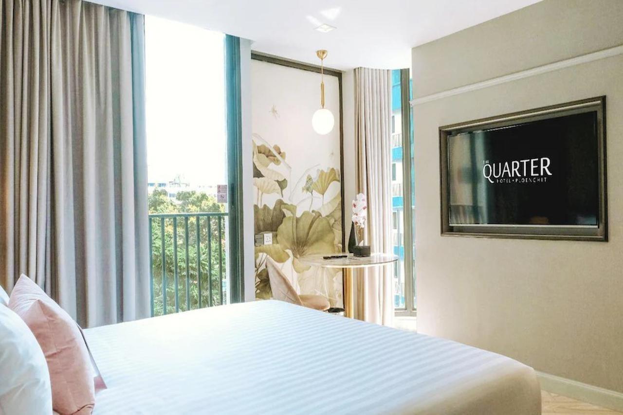 Hotel The Quarter Ploenchit By Uhg Bangkok Esterno foto