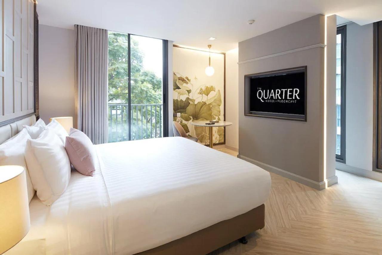 Hotel The Quarter Ploenchit By Uhg Bangkok Esterno foto