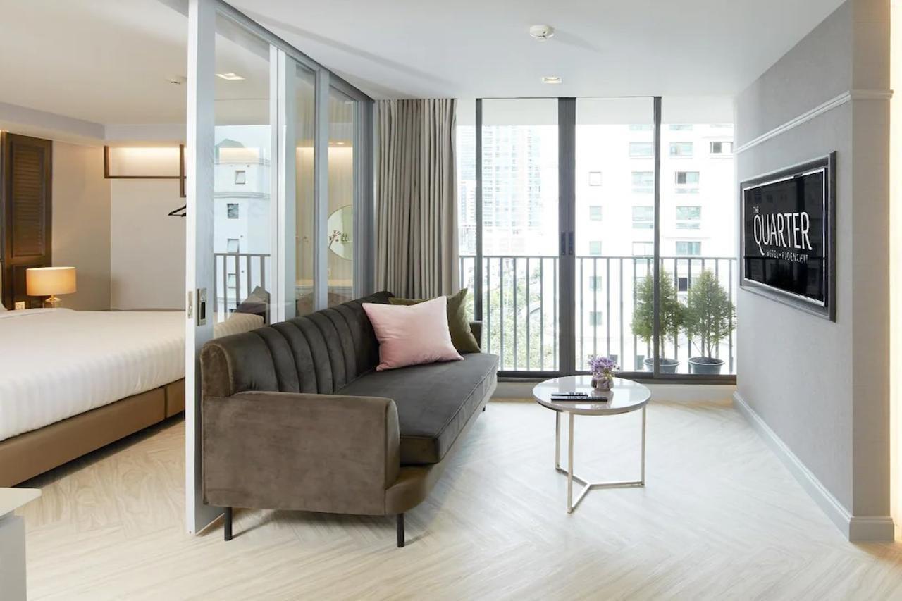Hotel The Quarter Ploenchit By Uhg Bangkok Esterno foto